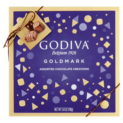 Godiva Goldmark Assorted Chocolate Gift Box, 9 count, 3.8 oz ShopRite