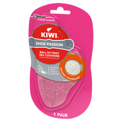 KIWI Smiling Feet Gel Ball of Foot Cushions 1 pair