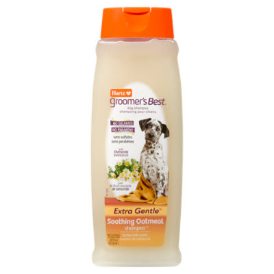 Hartz Groomer's Best Extra Gentle Buttermilk Scent Soothing Oatmeal Dog