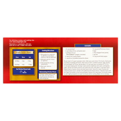 San Lasagna Recipe Dandk Organizer