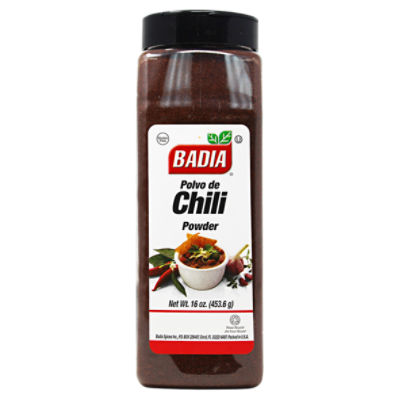 Badia Chili Powder, 16 oz ShopRite