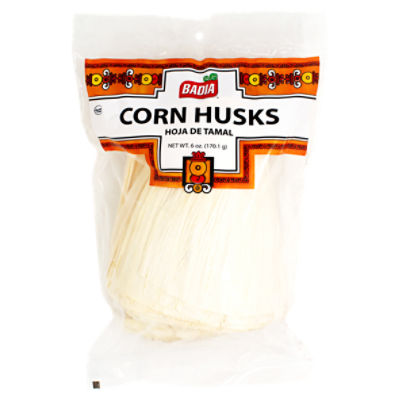 Badia Corn Husks, 6 oz
