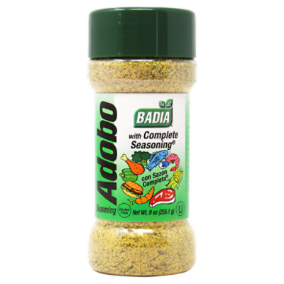 Badia Adobo with Complete Seasoning, 9 oz ShopRite