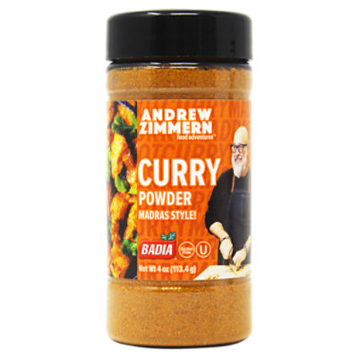 Badia Madras Style! Curry Powder, 4 oz ShopRite