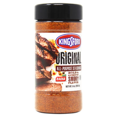 Badia Kingsford Original AllPurpose Seasoning, 8 oz ShopRite