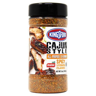 Badia Kingsford Cajun Style AllPurpose Seasoning, 5 oz