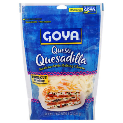 Goya Queso Quesadilla MexicanStyle Melting Cheese, 8 oz Gourmet