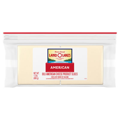 Land O Lakes® Sliced White Deli American Cheese Product, 1.5 lb Price