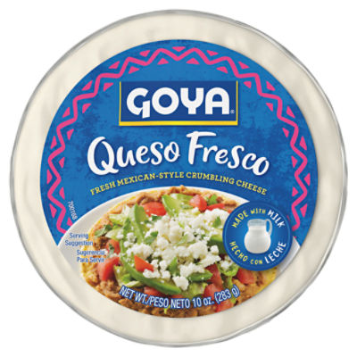 Goya® Queso Fresco, 10 oz ShopRite