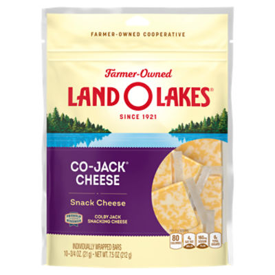 Land O Lakes® CoJack® Snack Cheese, 7.5 oz ShopRite