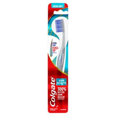 Colgate Gum Health Toothbrush, Ultra Soft 1 Count