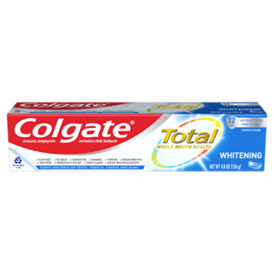 Colgate Total Whitening Gel, Toothpaste