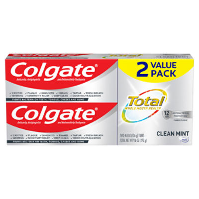 Colgate Total Clean Mint, Toothpaste