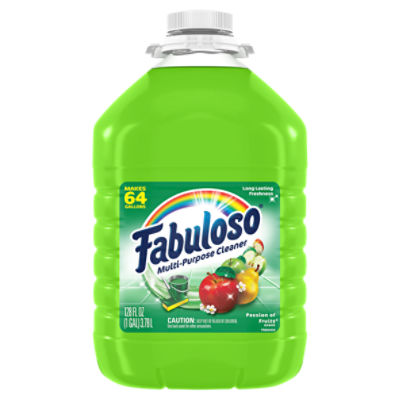 Fabuloso All Purpose Cleaner, Passion Fruit Scent 128 fluid ounce
