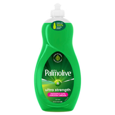 Palmolive Ultra Dishwashing Liquid Dish Soap, Ultra Strength Original