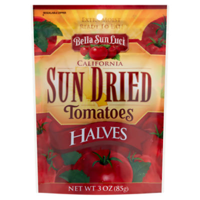 Bella Sun Luci Halves California Sun Dried Tomatoes, 3 oz ShopRite