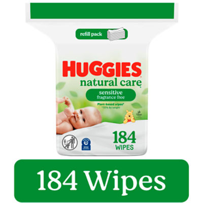 Huggies Natural Care Unscented Sensitive Baby Wipes The Fresh Grocer