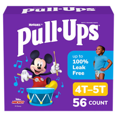 PullUps Boys' Potty Training Pants 4T5T (3850 lbs) ShopRite