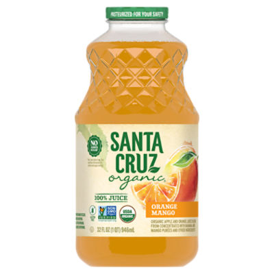 Santa Cruz Organic Orange Mango Juice, 32 fl oz