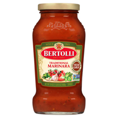 Bertolli Traditional Marinara Sauce, 24 oz ShopRite