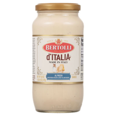 Bertolli d'Italia Alfredo with Fresh Cream & Aged Italian Cheese Sauce