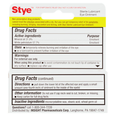 Prescription Eye Ointment For Stye Factory Store