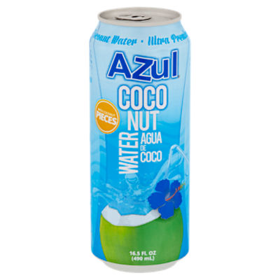 Azul Ultra Premium Coconut Water, 16.5 fl oz ShopRite