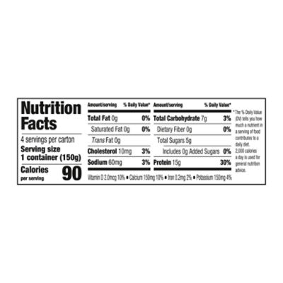 Oikos Yogurt Nutrition Label Blog Dandk