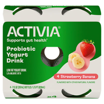Can Dogs Eat Activia Strawberry Yogurt