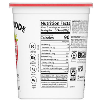 Strawberry Yogurt Nutrition Facts Besto Blog