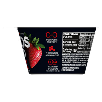 Oikos Strawberry Nutrition Facts Besto Blog