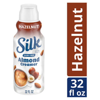 Silk Hazelnut Almond Creamer, 32 fl oz Fairway