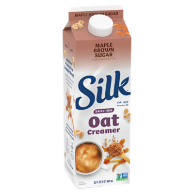 Silk The Maple Brown Sugar One DairyFree Oat Creamer, 32 fl oz