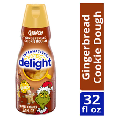 International Delight Grinch Gingerbread Cookie Dough Coffee Creamer
