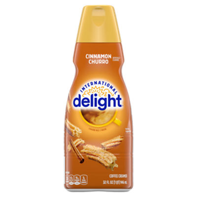International Delight Cinnamon Churro Coffee Creamer, 32 fl oz