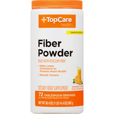 TopCare Natural Fiber Orange Flavor, 30 oz ShopRite