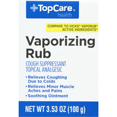 TopCare Analgesic Chest Rub Medicated, 3 oz ShopRite
