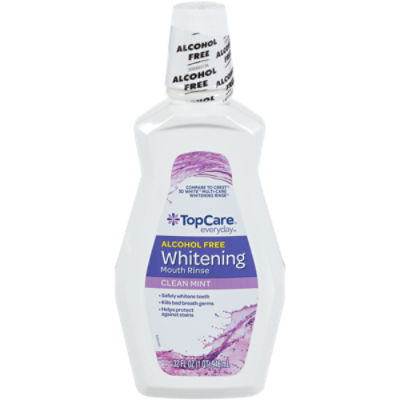 TopCare Alcohol Free Mouthwash, 32 oz ShopRite