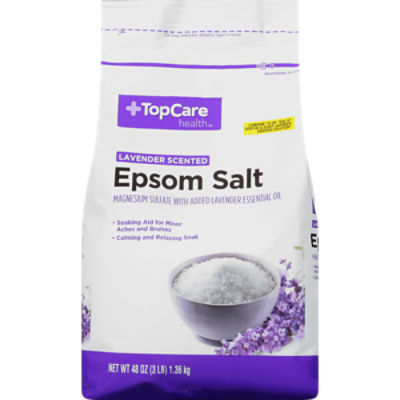 TopCare Epsom Salt Lavender, 3 pound ShopRite
