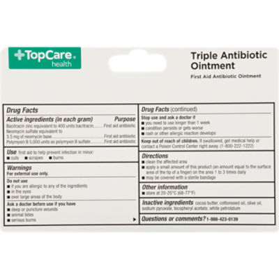 Will Triple Antibiotic Ointment Hurt A Dog