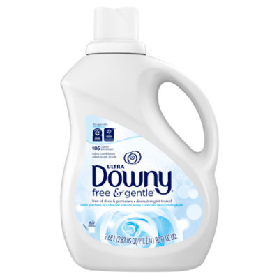 Downy Free & Gentle Fabric Conditioner