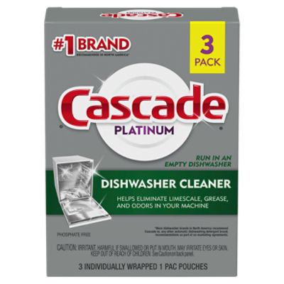 Cascade Platinum, Dishwasher Cleaner