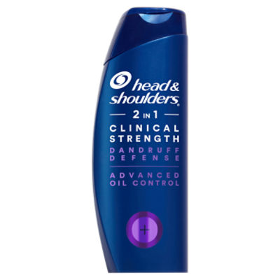 Head & Shoulders 2 in 1 Clinical Strength Dandruff Defense Shampoo