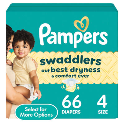 Pampers Swaddlers Diapers Size 4 66 Count ShopRite