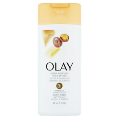 Olay Ultra Moisture Shea Butter, Body Wash ShopRite