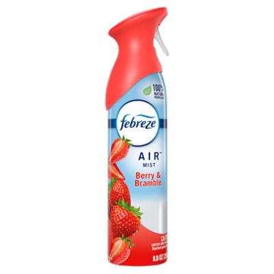 Febreze Air Effects OdorEliminating Air Freshener Berry & Bramble, 8.8
