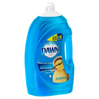 Dawn Ultra Original Scent Dishwashing Liquid, 75 fl oz