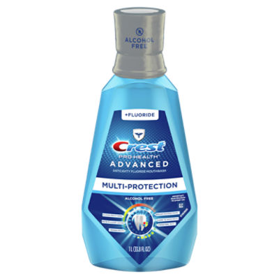 Crest ProHealth Advanced Mouthwash, 33.8 fl oz