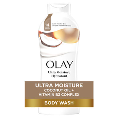 Olay Ultra Moisture Coconut Oil Body Wash, 22 fl oz ShopRite