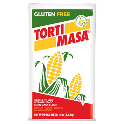 Tortimasa Corn Masa Flour 4 Lb ShopRite